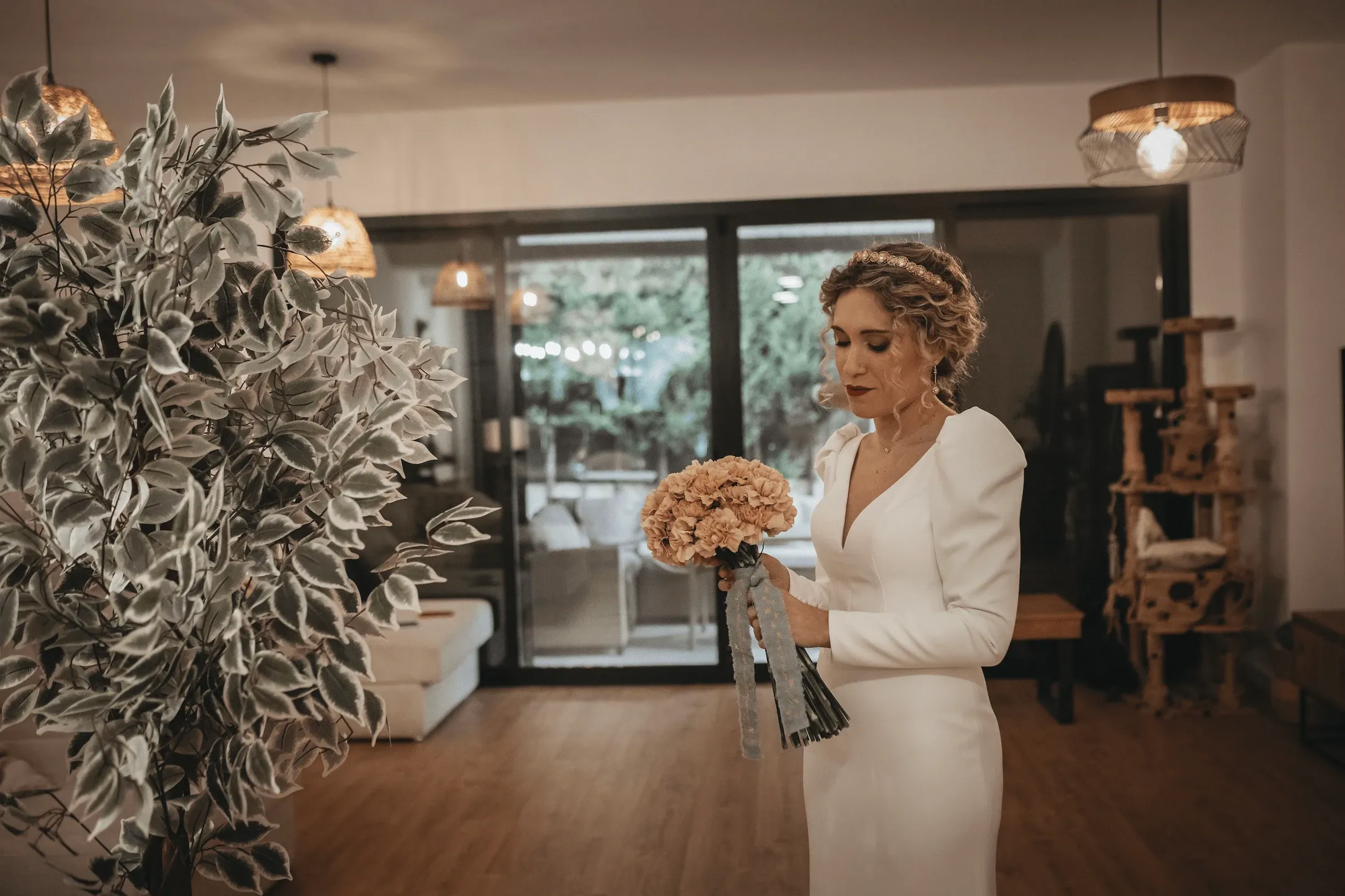 Maquillaje novia principal
